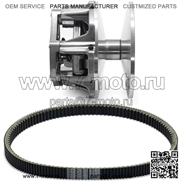 Муфта первичного привода с ремнем для внедорожника John Deere XUV Gator 825i 825E 825M, заменяет AUC14491 AM146794, M174096