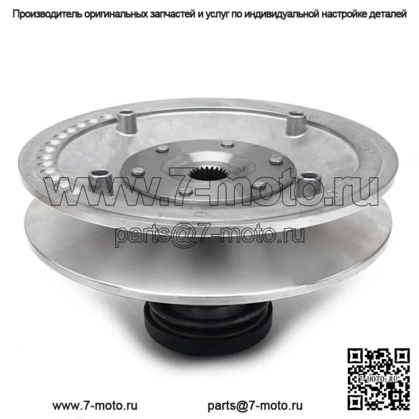 Вторичный ведомый шкив сцепления для CFMoto UForce Rancher 500 2008-2010/CForce 500 SWB 2015-2016