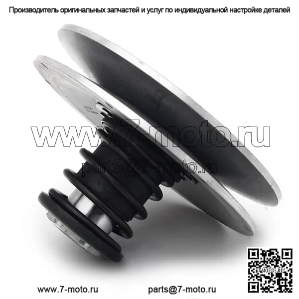 Вторичный ведомый шкив сцепления для HiSun HS400 Massimo Supermach Menards Yardsport