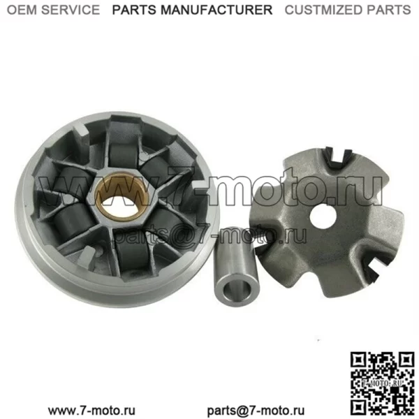 Variomatic Motoforce для Peugeot Speedfight AC 50 Ludix Blaster новый Vivacity Sna