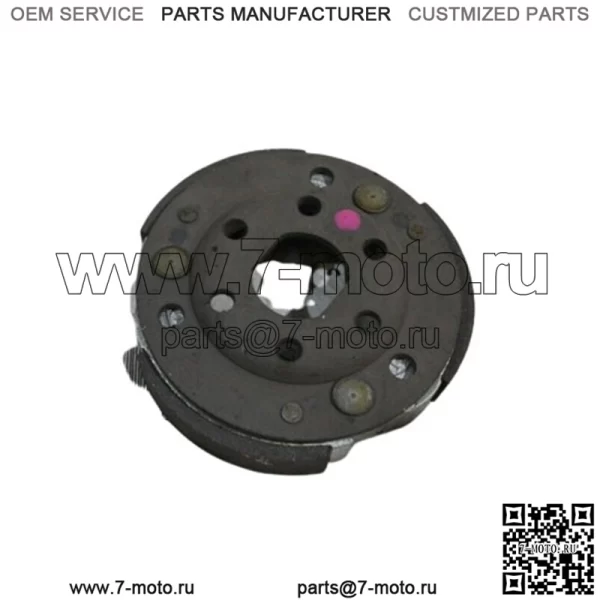 Сцепление в сборе Peugeot Jet Force 50 2003 Trekker 07-11 Vivacity 12