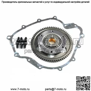 Новая шестерня стартера Grizzly 660 03~08 Rhino 660 04~07 для Yamaha