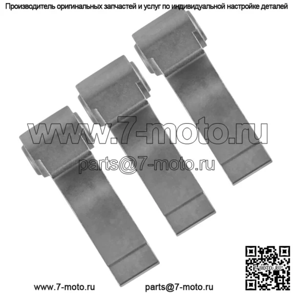 Грузики переключения сцепления для Polaris RZR XP 4 1000 2017-2021 5633720 (Для: Polaris) - Image 5