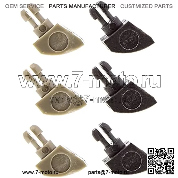 John Deere AM136805 Комплект ведомой кнопки сцепления Gator CS CX TS TX XUV 620i 625i 650D Коммунальные автомобили - Image 2