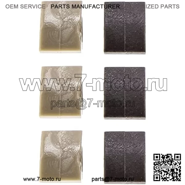 John Deere AM136805 Комплект ведомой кнопки сцепления Gator CS CX TS TX XUV 620i 625i 650D Коммунальные автомобили - Image 3