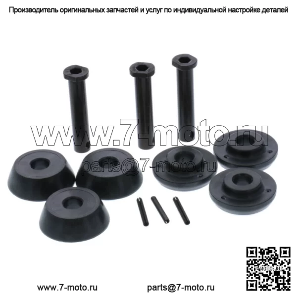 Ремкомплект крутящего ролика для Ski-Doo заменяет OEM-№ 417224034 и 417224153.