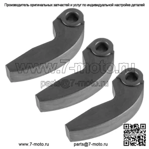 Грузы сцепления для Arctic Cat ZR 900 EFI SNO PRO 2005-2006 гг. (Для: Arctic Cat)
