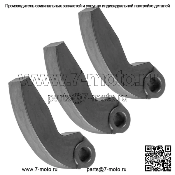 Грузы сцепления для Arctic Cat ZR 900 EFI SNO PRO 2005-2006 гг. (Для: Arctic Cat) - Image 4