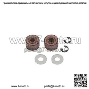 Комплект роликов сцепления для тяжелых условий эксплуатации SM-03114-2 (для: Lynx Rave RE)