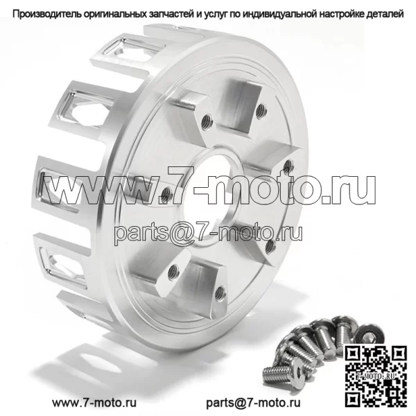 Корзина сцепления для квадроцикла Honda TRX400EX TRX400X TRX450ER TRX450R - Image 3