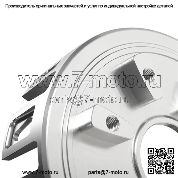 Корзина сцепления для квадроцикла Honda TRX400EX TRX400X TRX450ER TRX450R - Image 4