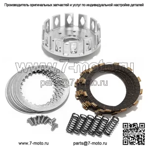 Корзина сцепления для квадроцикла Yamaha YFS200Blaster YFZ350Banshee YFZ450 YFZ450R YFZ450X YFM700 Raptor