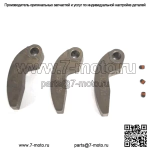 Комплект из 3 рычагов кулачка сцепления с установочным винтом для снегохода, 73 г 0746-716