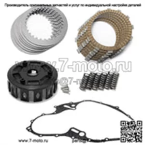 Для Yamaha Raptor YFM700 2006-2020 комплект корзины сцепления с ЧПУ, прокладки сцепления