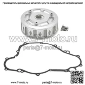 Для Yamaha YFZ450 2007-2009/2012-2013 комплект прокладок корзины сцепления заготовки с ЧПУ
