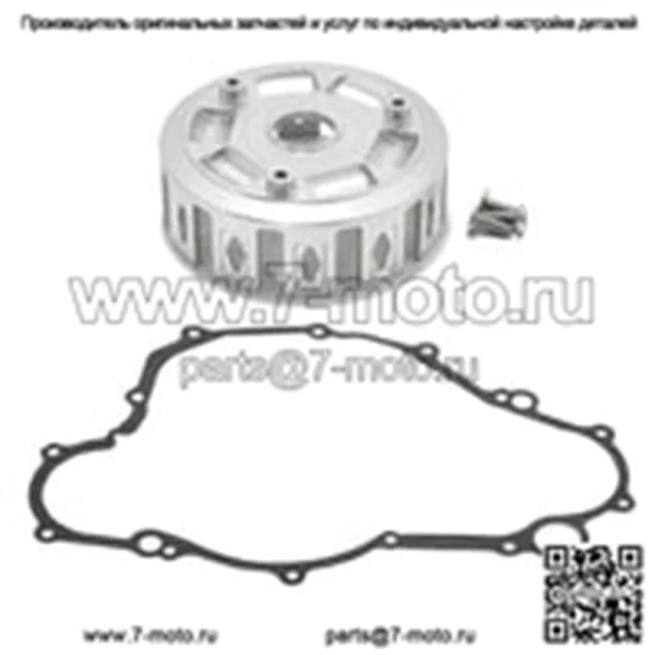 Для Yamaha YFZ450 2007-2009/2012-2013 комплект прокладок корзины сцепления заготовки с ЧПУ