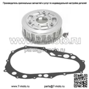 Для Suzuki Quadsport Z400 LTZ400 2003-2014 комплект прокладок корзины сцепления заготовки с ЧПУ