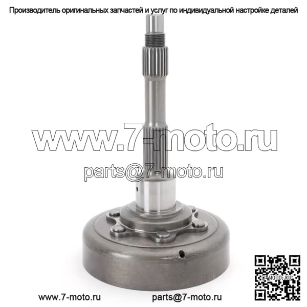 Крышка мокрого сцепления, корпус барабана вала для Arctic Cat 550 650 700 1000 Alterra 550 700 Prowler XT 550 700 1000 2009-2015 - Image 3