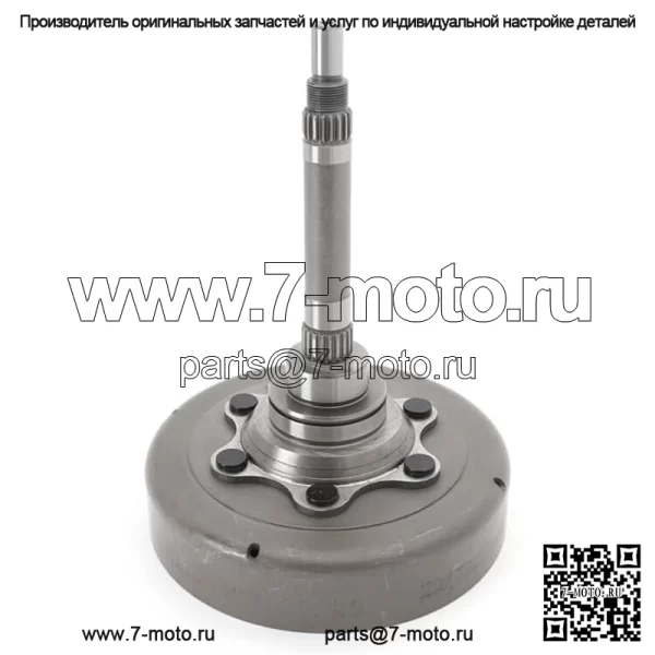 Крышка мокрого сцепления, корпус барабана вала для Yamaha Rhino 700 2008-2009 2012