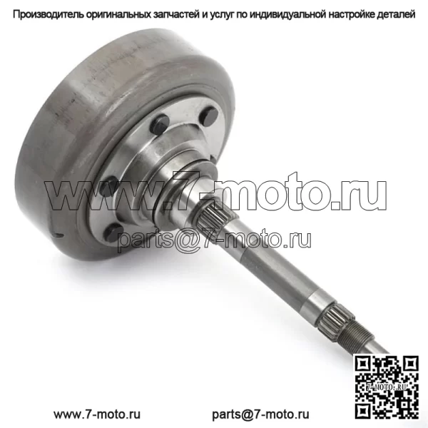 Крышка мокрого сцепления, корпус барабана вала для Yamaha Kodiak 700 2019-2020 Rhino 700 2013