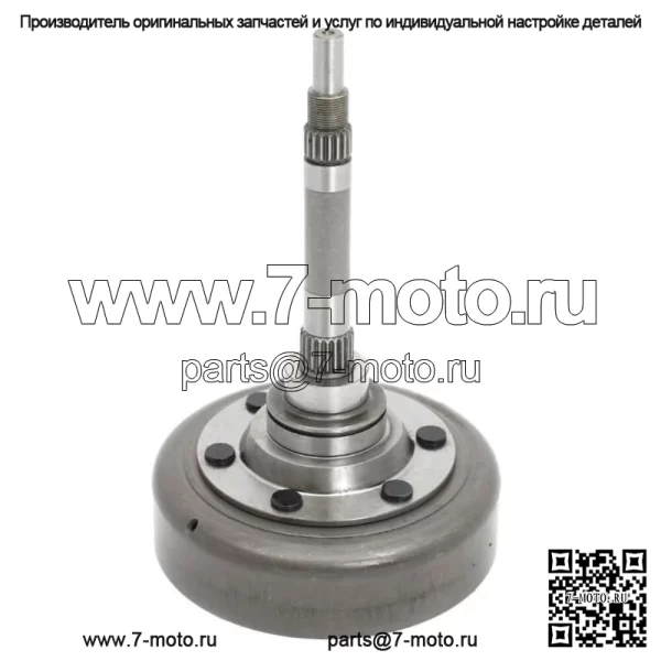 Крышка мокрого сцепления, корпус барабана вала для Yamaha Kodiak 700 2019-2020 Rhino 700 2013 - Image 2