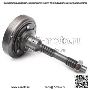 Крышка мокрого вала сцепления, корпус барабана сцепления для CF-Moto Rancher 600/CF500 2011-2014