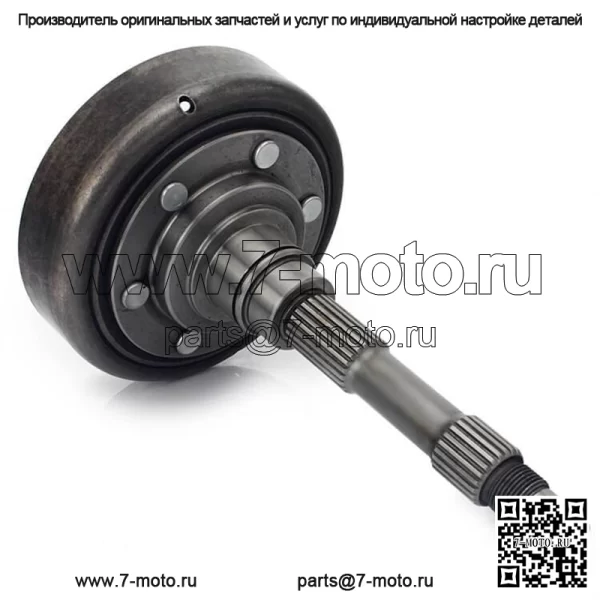 Крышка мокрого сцепления, корпус барабана вала для CF-Moto UForce 800 EPS Utility/ZForce 800 Trail EPS Sport SSV/ZForce 800-EX EPS Sport SSV 2019