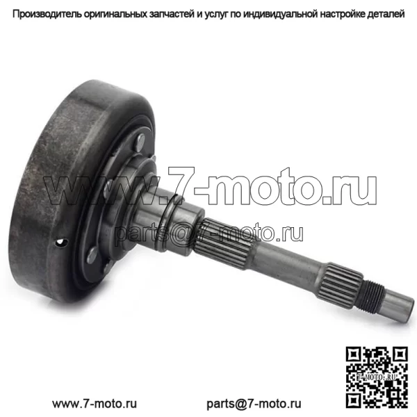 Крышка мокрого сцепления, корпус барабана вала для CF-Moto UForce 800 EPS Utility/ZForce 800 Trail EPS Sport SSV/ZForce 800-EX EPS Sport SSV 2019 - Image 3