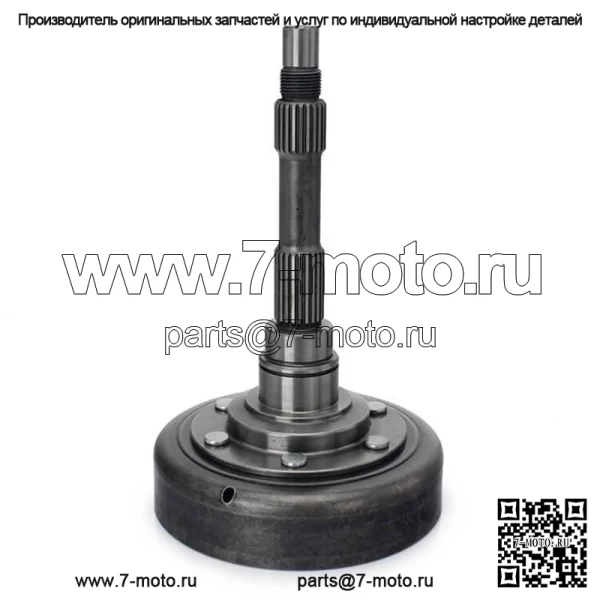 Крышка мокрого сцепления, корпус барабана вала для CF-Moto ZForce 800 EX SSV 2015-2018 - Image 3