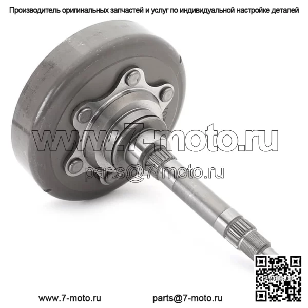 Крышка мокрого сцепления, корпус барабана вала для Yamaha Wolverine 450 2006-2010 гг.
