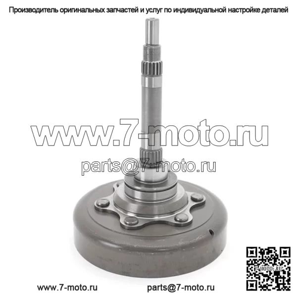 Крышка мокрого сцепления, корпус барабана вала для Yamaha Wolverine 450 2006-2010 гг. - Image 3