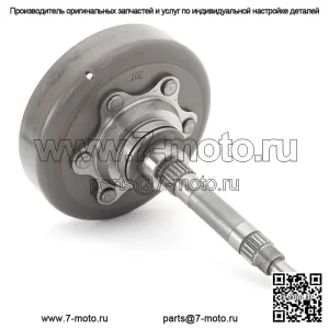 Крышка мокрого сцепления, корпус барабана вала для Yamaha Wolverine 350 2006-2009 гг.