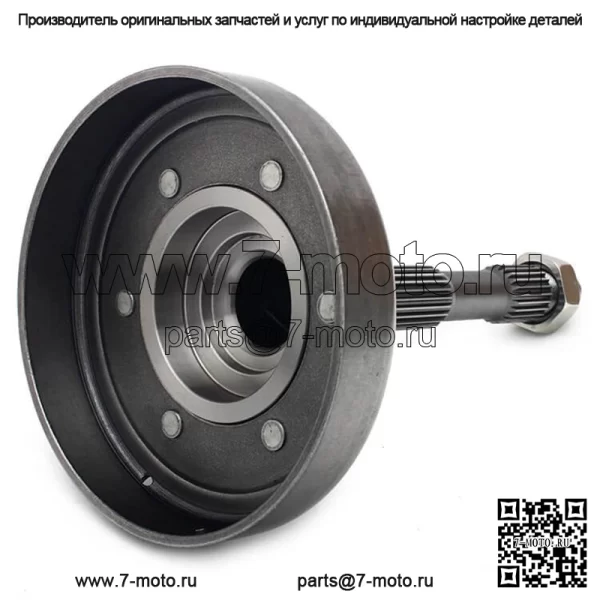 Крышка мокрого сцепления, корпус барабана сцепления для CF-Moto Z6 ZForce Sport 600 2014 - Image 2