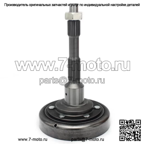 Крышка мокрого сцепления, корпус барабана сцепления для CF-Moto Z6 ZForce Sport 600 2014 - Image 3