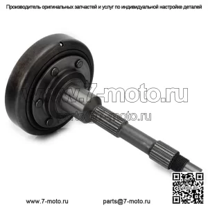 Крышка мокрого сцепления, вал, корпус барабанного сцепления для CF-Moto X6LWB EFI (двухместный)/X6SWB EFI (одноместный) 2014