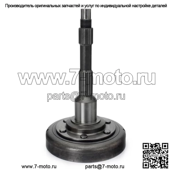 Крышка мокрого сцепления, вал, корпус барабанной муфты для CF-Moto X5LWB Carb/X5LWB EFI (двухместный)/X5SWB Carb/X5SWB EFI (одноместный) 2014 - Image 3