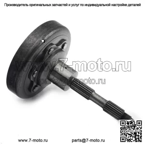 Крышка мокрого сцепления, корпус барабана вала для Arctic Cat 350 Utility/366 4x4 SE/425 Utility 4x4/450 4x4 Auto 2011 г.