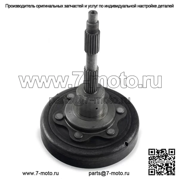 Крышка мокрого сцепления, корпус барабана вала для Arctic Cat Prowler 500 HDX/TRV 500 2014-2015