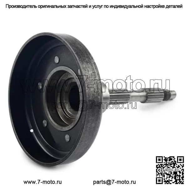Крышка мокрого сцепления, корпус барабана вала для Arctic Cat Prowler 500 HDX/TRV 500 2014-2015 - Image 2