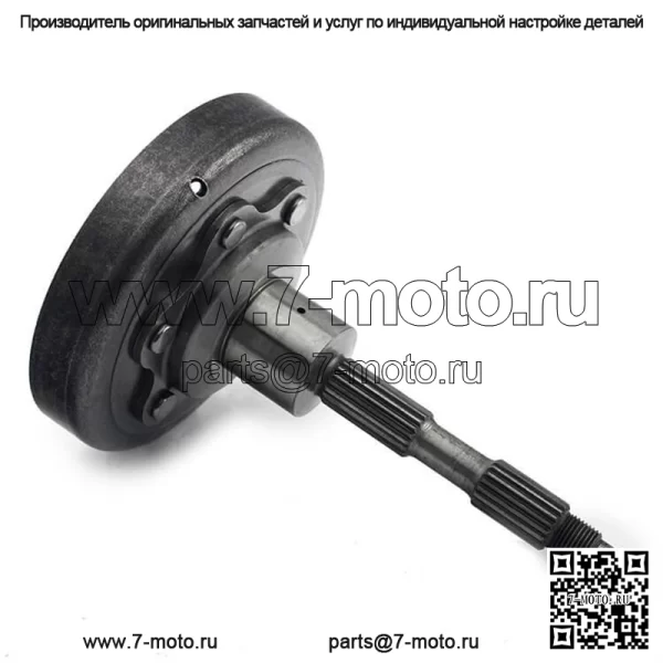 Крышка мокрого сцепления, корпус барабана вала для Arctic Cat Alterra 500/Prowler 500 2017-2019 - Image 2