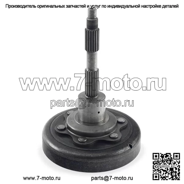 Крышка мокрого сцепления, вал, корпус барабана сцепления для Arctic Cat 450 2012-2015 гг. - Image 3