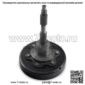 Крышка мокрого сцепления, корпус барабана вала для Arctic Cat 425 CR/450 GT/450/TRV 450/XC 450 2012 г.