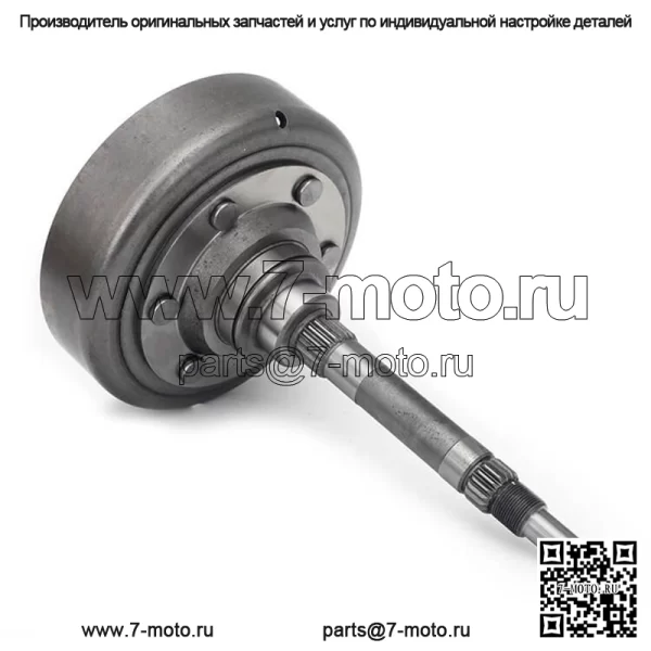 Крышка мокрого сцепления, корпус барабана вала для Yamaha Grizzly 660 2002-2008 гг. - Image 2