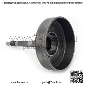 Крышка мокрого сцепления, корпус барабана вала для Hisun Forge 500 2016-up/Forge 700 2015