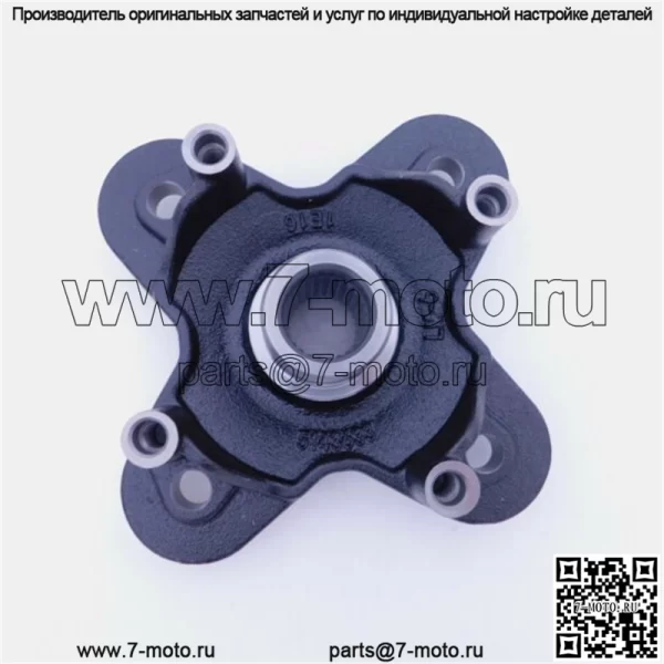 НОВАЯ OEM СТУПИЦА КОЛЕСА POLARIS MACH ЧЕРНАЯ 2016-17 4 RZR GENERAL 1000 900 5139978-458 - Image 2