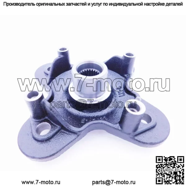 НОВАЯ OEM СТУПИЦА КОЛЕСА POLARIS MACH ЧЕРНАЯ 2016-17 4 RZR GENERAL 1000 900 5139978-458 - Image 3