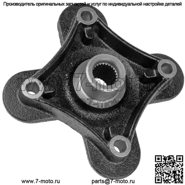 Ступица переднего или заднего колеса для Polaris 5139265-067 5138412-067 5139265 - Image 4