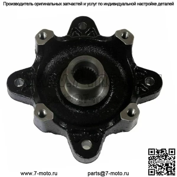 Ступица переднего колеса для Polaris 5137127-067/5136254-067/5137659-067