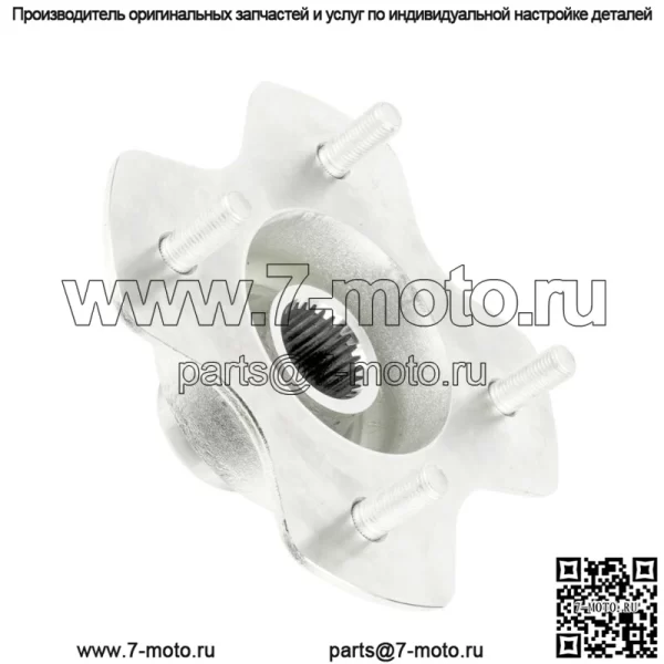 Ступица заднего правого моста для Honda TRX500FM1 TRX500FM2 Foreman 500 2014-2019