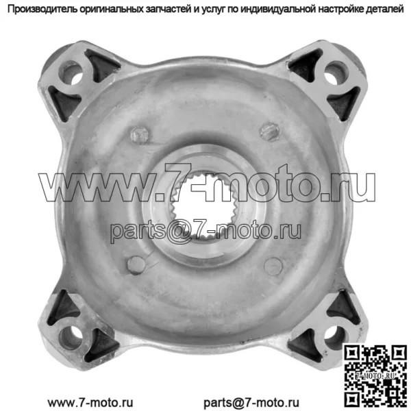 Ступица переднего колеса для Polaris RZR 570 EFI 2012 2013 - Image 4